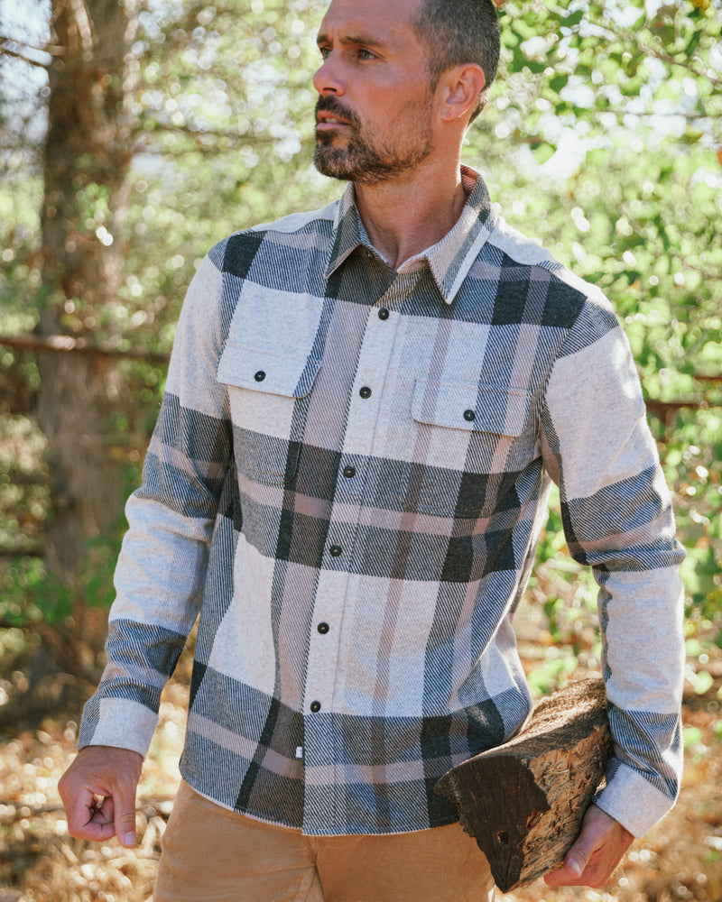 Generation™ Plaid Soft Knit