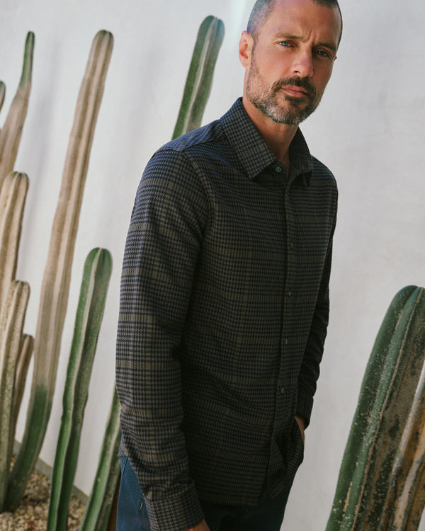 Generation™ Houndstooth Knit Shirt