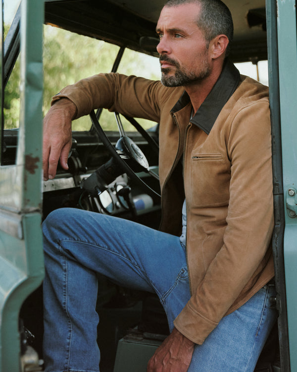 Maverick Leather Jacket