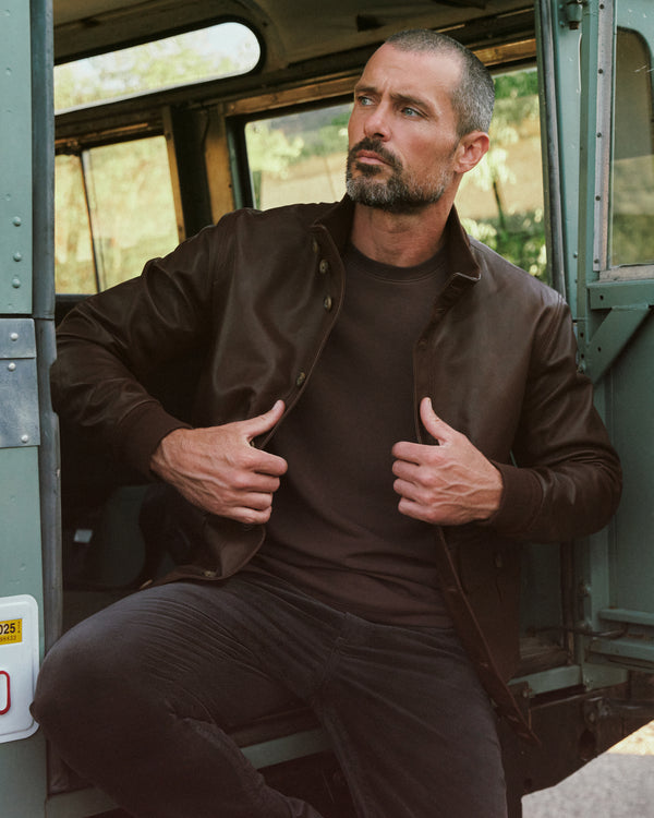 Pathfinder Leather Jacket