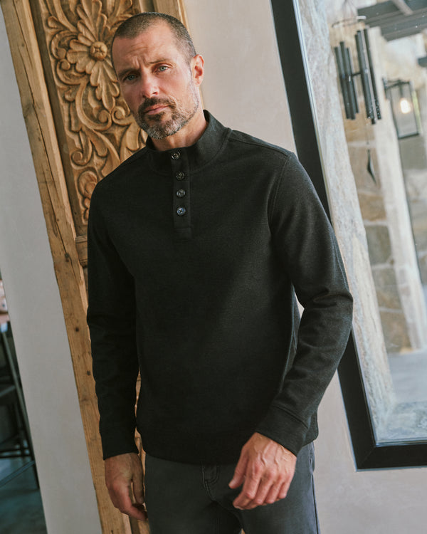 Stratton Textured Pullover