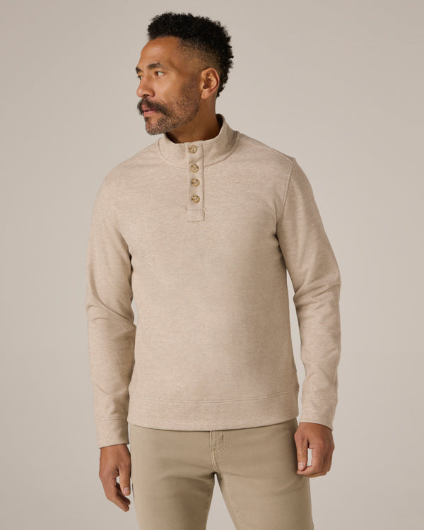Stratton Textured Pullover