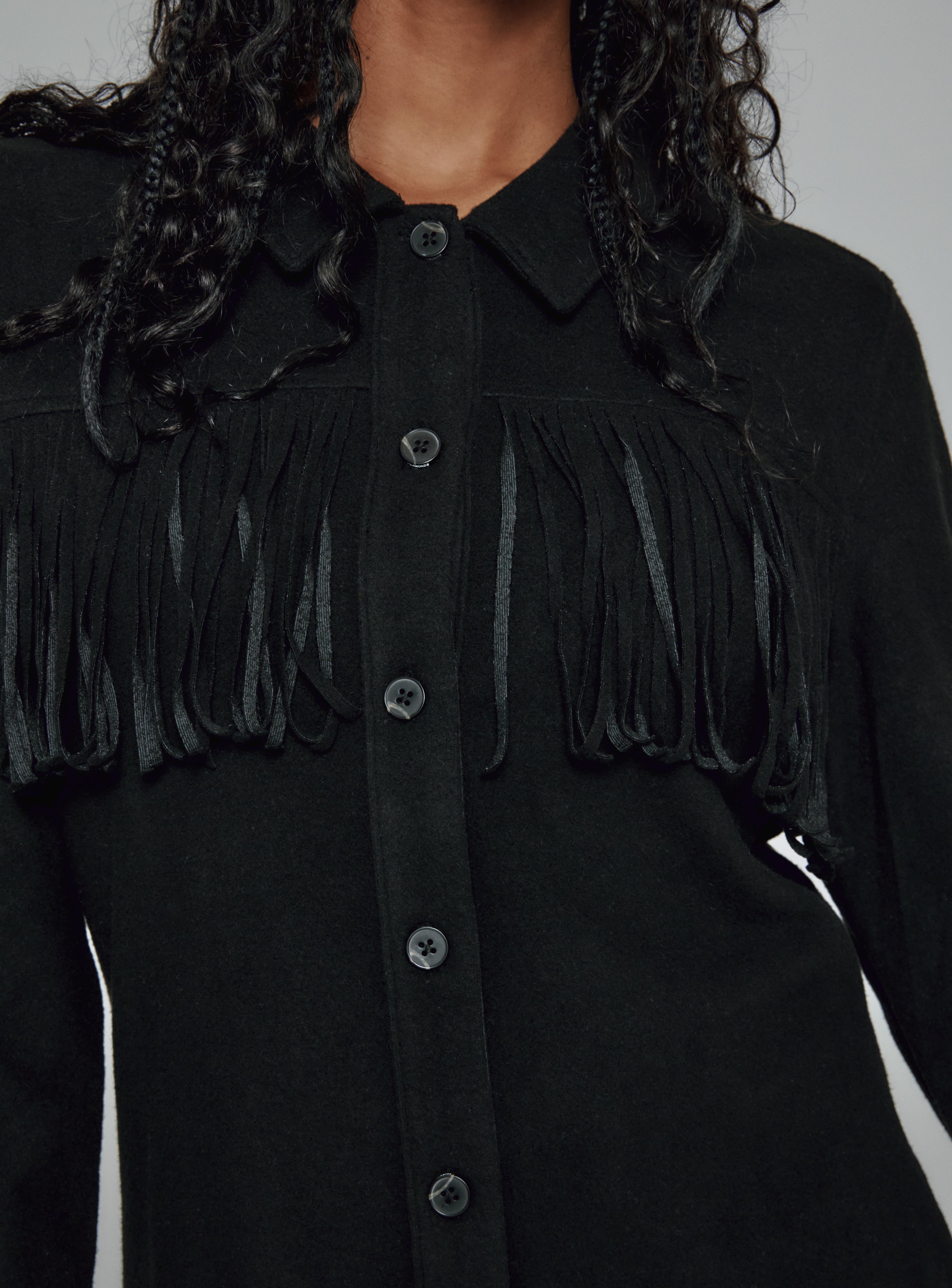 7DIAMONDS | Generation™ Fringe Shacket – 7Diamonds