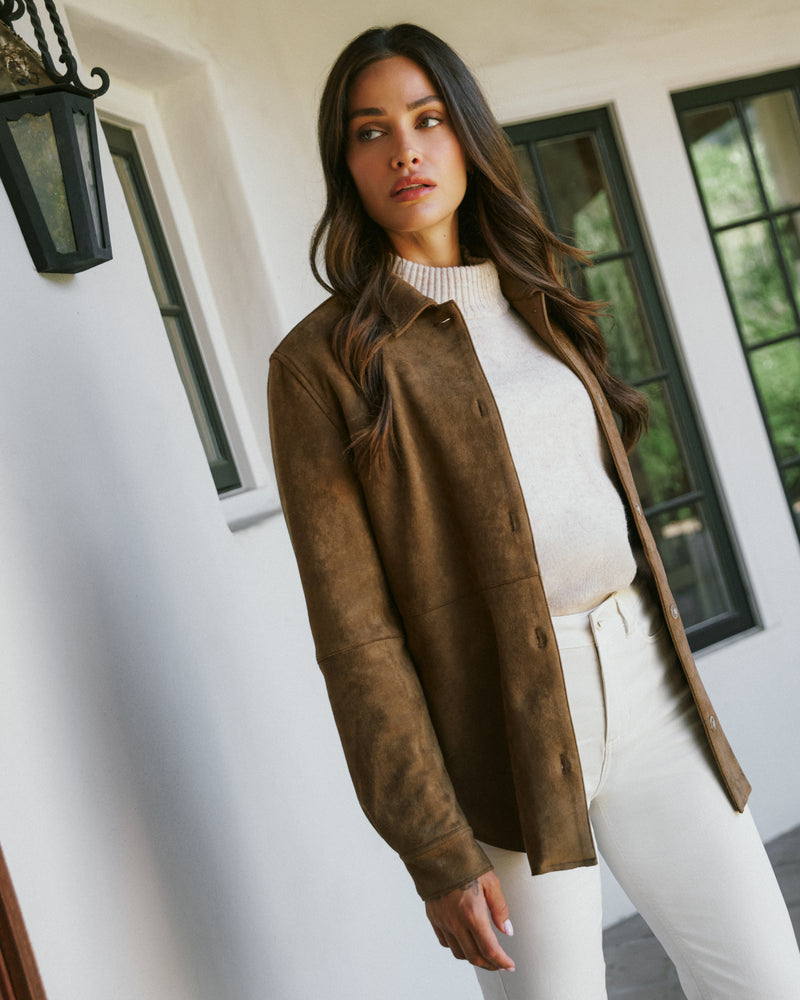 Dion Suede Shirt
