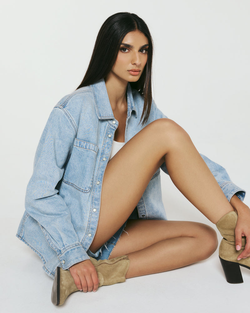 Gianna Denim Shirt