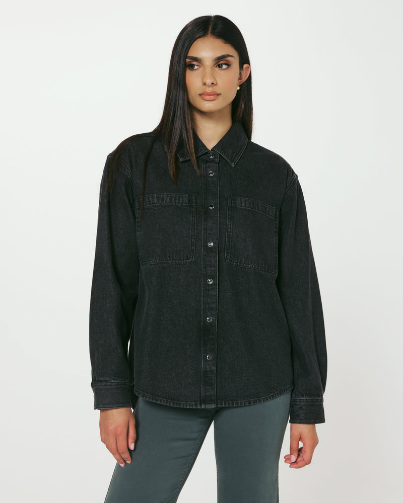 Gianna Denim Shirt