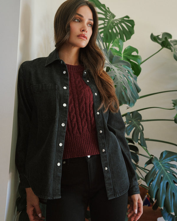 Gianna Denim Shirt