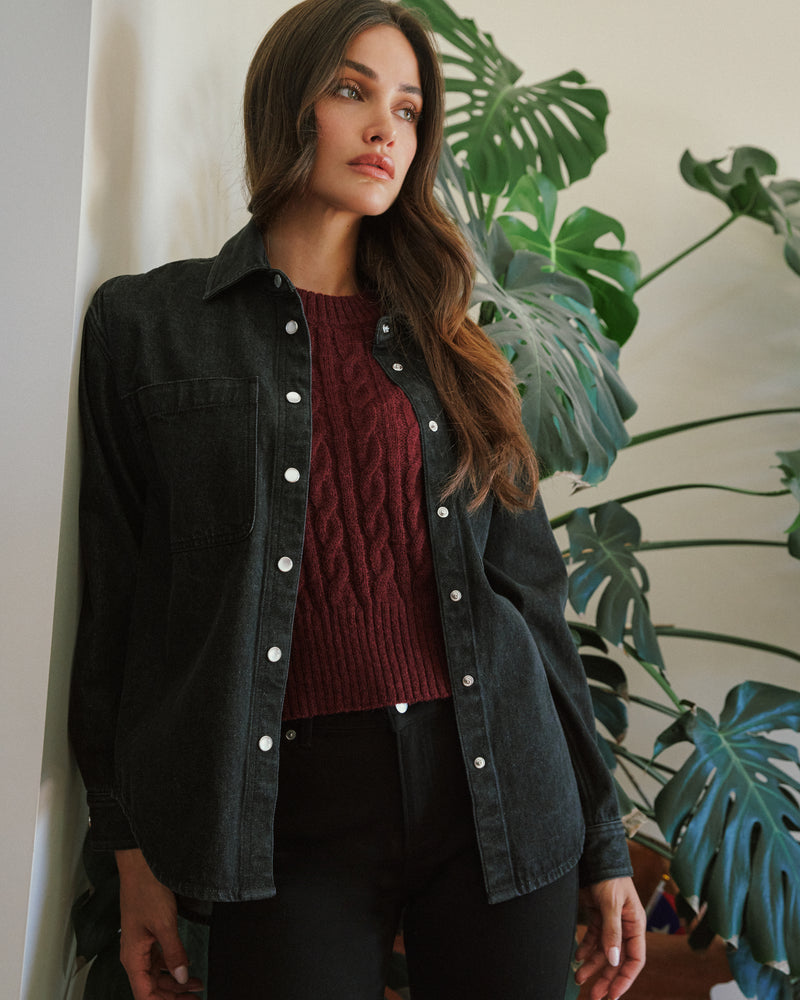 Gianna Denim Shirt