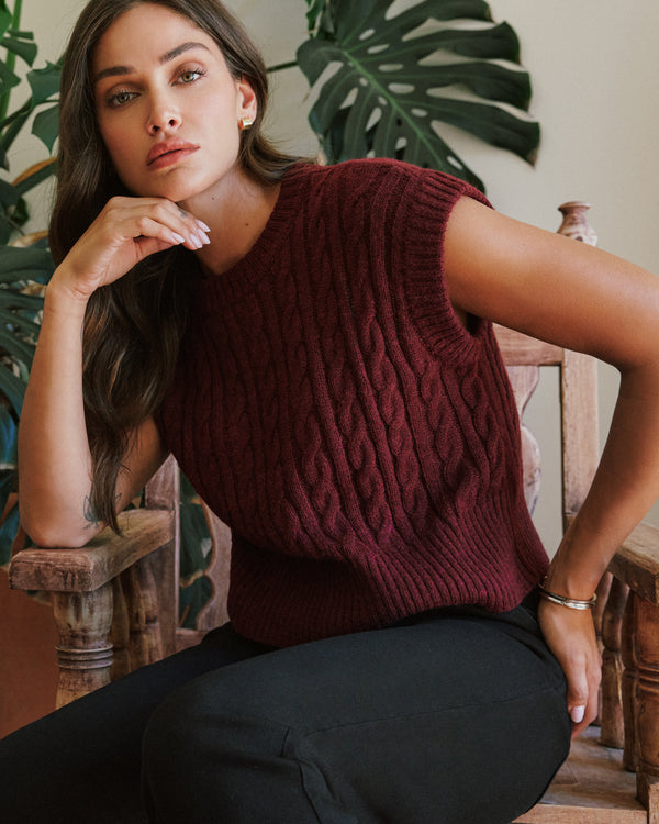Lucy Knit Vest